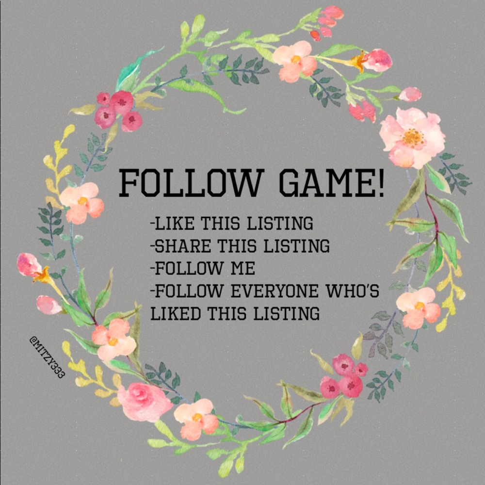 Follower Game!!!